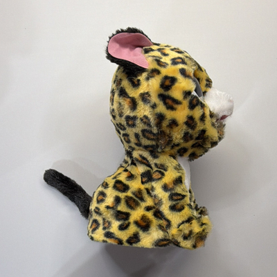 #ad FurReal Lil’ Wilds Lolly The Leopard Plush Toy Electronic Pets with 40 Sound $40.00
