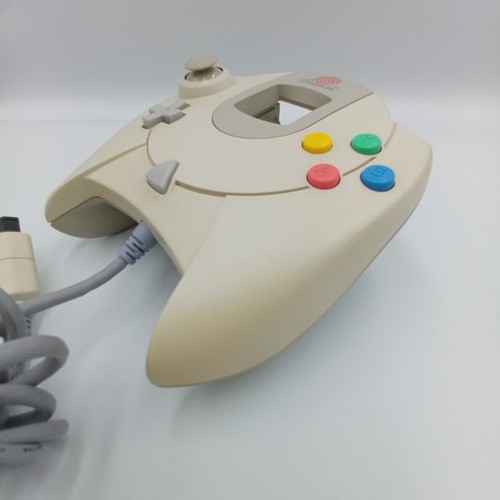 Sega Dreamcast White Controller with VMU Memory Card Japanese - Picture 2 of 6