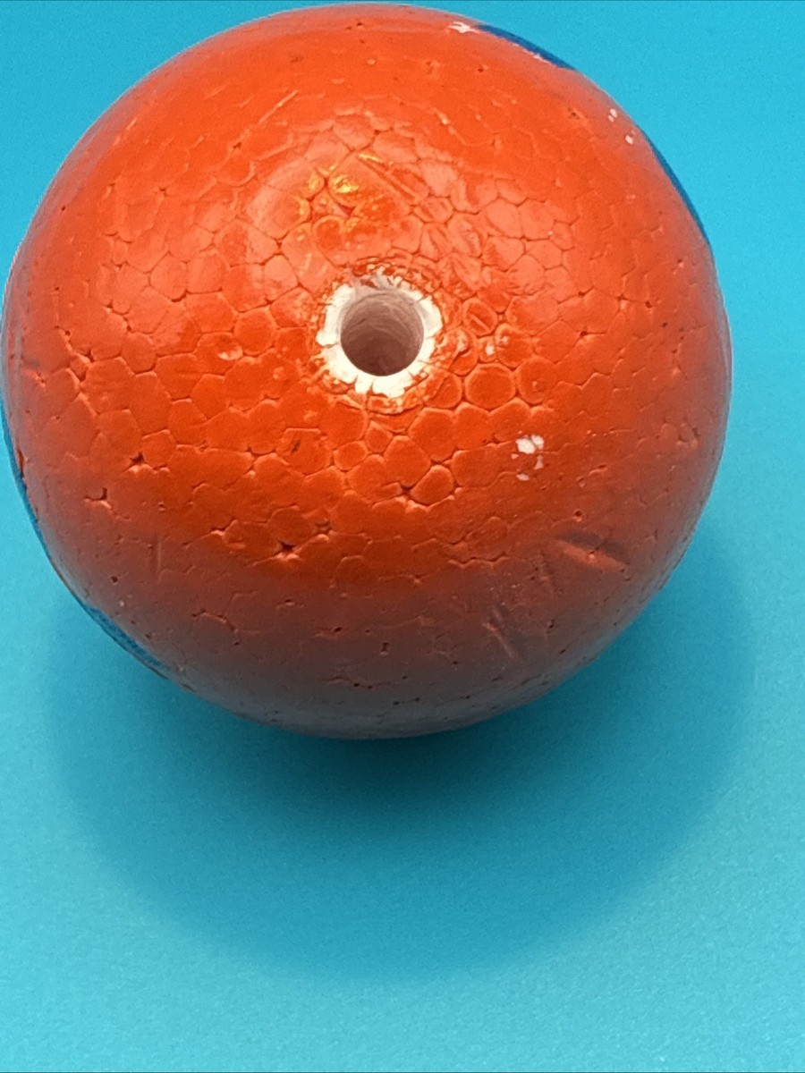 Vintage Used 76 Gas Station Orange Antenna Ball 1970s Car Topper