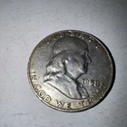 1958-D 50C Franklin Half Dollar