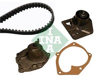 Wasserpumpe + Zahnriemensatz Schaeffler INA 530 0442 30 FüR Renault Nissan BM0 2