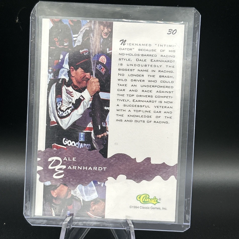 1995 Classic Assets - Dale Earnhardt #30 - Image 2 of 2