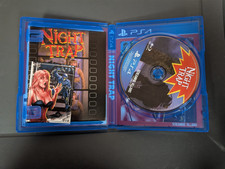 Night Trap - PS4 - CIB with Card - Limited Run Games - Very Good