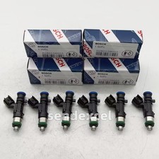 6x Fuel Injectors Bosch 0280158055 For 06-10 Mustang Explorer Mazda 4.0l V6 New