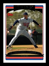 FRANCISCO LIRIANO ⚾ 2006 Topps #309 RC Rookie Minnesota Twins
