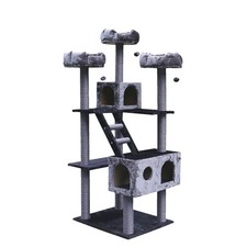 BEVERLY HILLS CAT TREE- 1 COLOR CHOICE - FREE SHIPPING IN THE UNITED STATES
