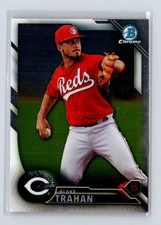 2016 Bowman Chrome Prospects #BCP163 Blake Trahan Cincinnati Reds