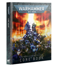 Warhammer 40K Core Rule Book 10th Edition New Box
