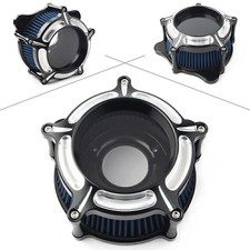 CNC Air Cleaner Intake Filter For Harley Touring Trike 2008-16 15 Aluminum Motor