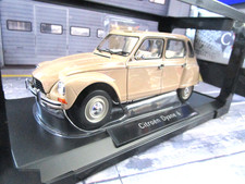 CITROEN DYANE 6 anatra beige 1983 art 181617 RARA Norev 1:18