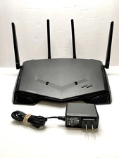 NETGEAR NIGHTHAWK GAMING ROUTER XR450 With Power Cord - Works
