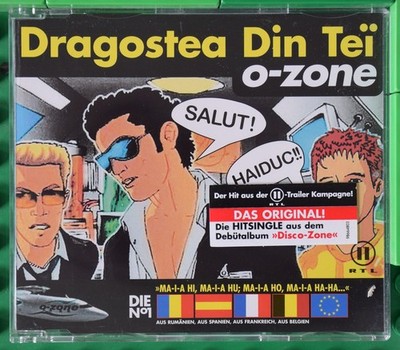 O-Zone - Dragostea Din Teï - Polydor - Universal - CD Single