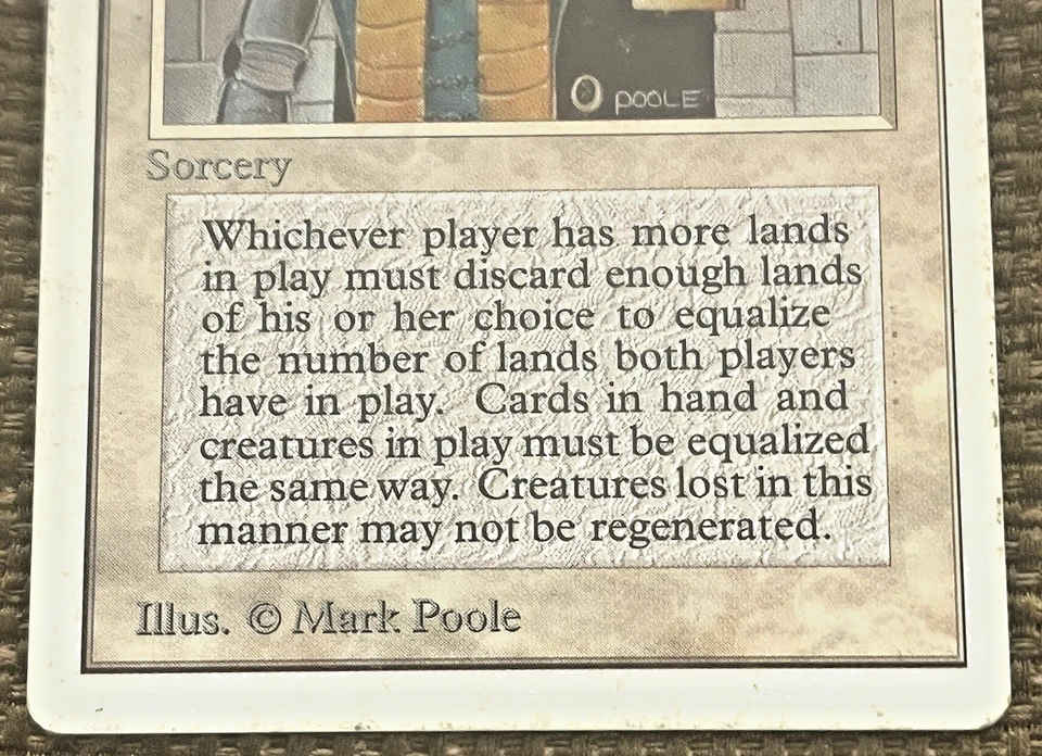 MTG 1993 UNLIMITED BALANCE PLAYED - Image 2 of 4