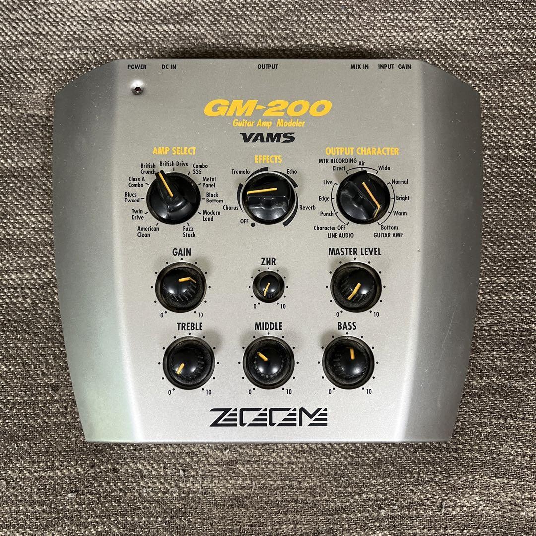 Zoom GM-200 Guitar Amp Modeler Used Electric Guitar