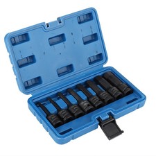 8Pcs 1 2 Inch Hex Key Bit Drive Air Allen Socket Set H5 H19