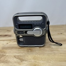 Vintage LL L L Bean Eton Solarlink Emergency Radio FR360 Works