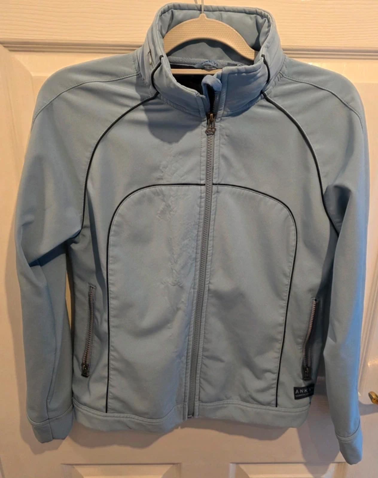 Anky technical casuals blue softshell riding jack… - image 1