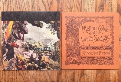 Mellon Collie & the InFinite Sadness by Smashing Pumpkins (CD