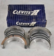 Clevite 77 Main Bearings Fit 1977-1981 Pontiac 265 301 V8 4.3l 4.9l Nos Usa