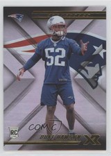 2018 Panini XR Rookies Duke Dawson #129 2o7