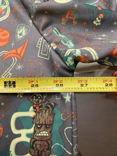 Marvel X Loot Crate Shirt Men’s Large Gray Guardians Of The Galaxy Hawaiian Tiki - Picture 7 of 9