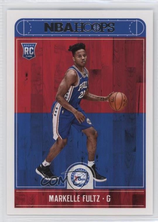 2017-18 Panini NBA Hoops Markelle Fultz #251 9mb