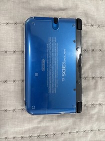 Nintendo 3DS XL Handheld System Blue/Black Region Free 32 GB Sd Bundle W Charger