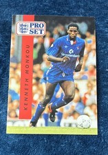 1990-91 Pro Set - Kenneth Monkou #31 (RC) mint grade easy 