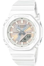 CASIO G-SHOCK GMA-P2100PC-7AJF White Women Analog Digital Bio Resin JDM