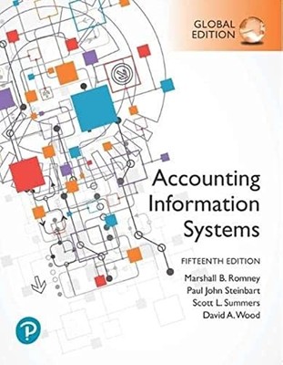 Accounting Information Systems Global Edition by Marshall Romney