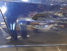 2007-2016 Chevrolet Impala Front Right Passenger Exterior Door Handle Blue Oem