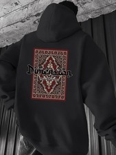 Men's Fashion Trendy Autumn Winter Kangaroo Pocket Hoodie, Casual Daily Comfor