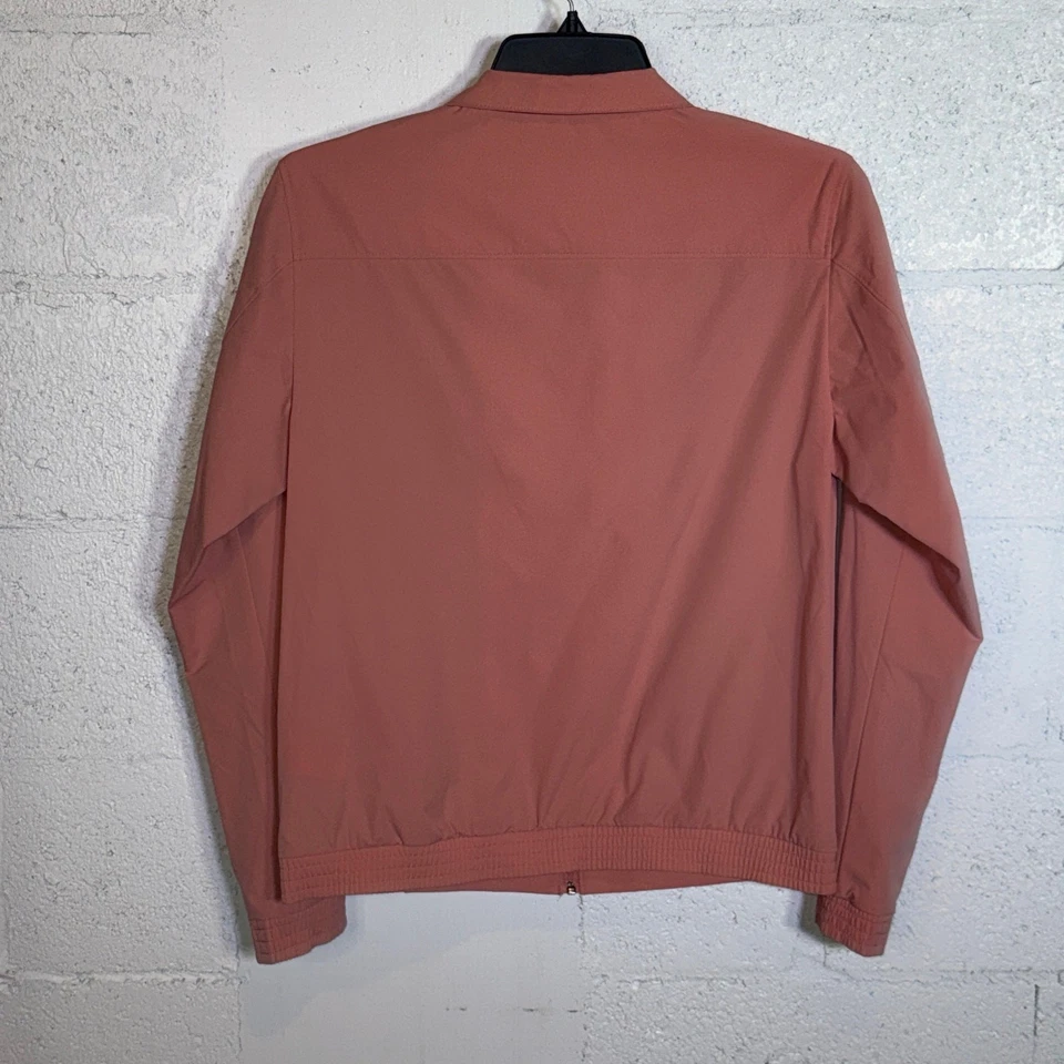 Perry Ellis Tech Casual Hybrid bomber Jacket, cameo brown, Small $169 - Image 3 of 4