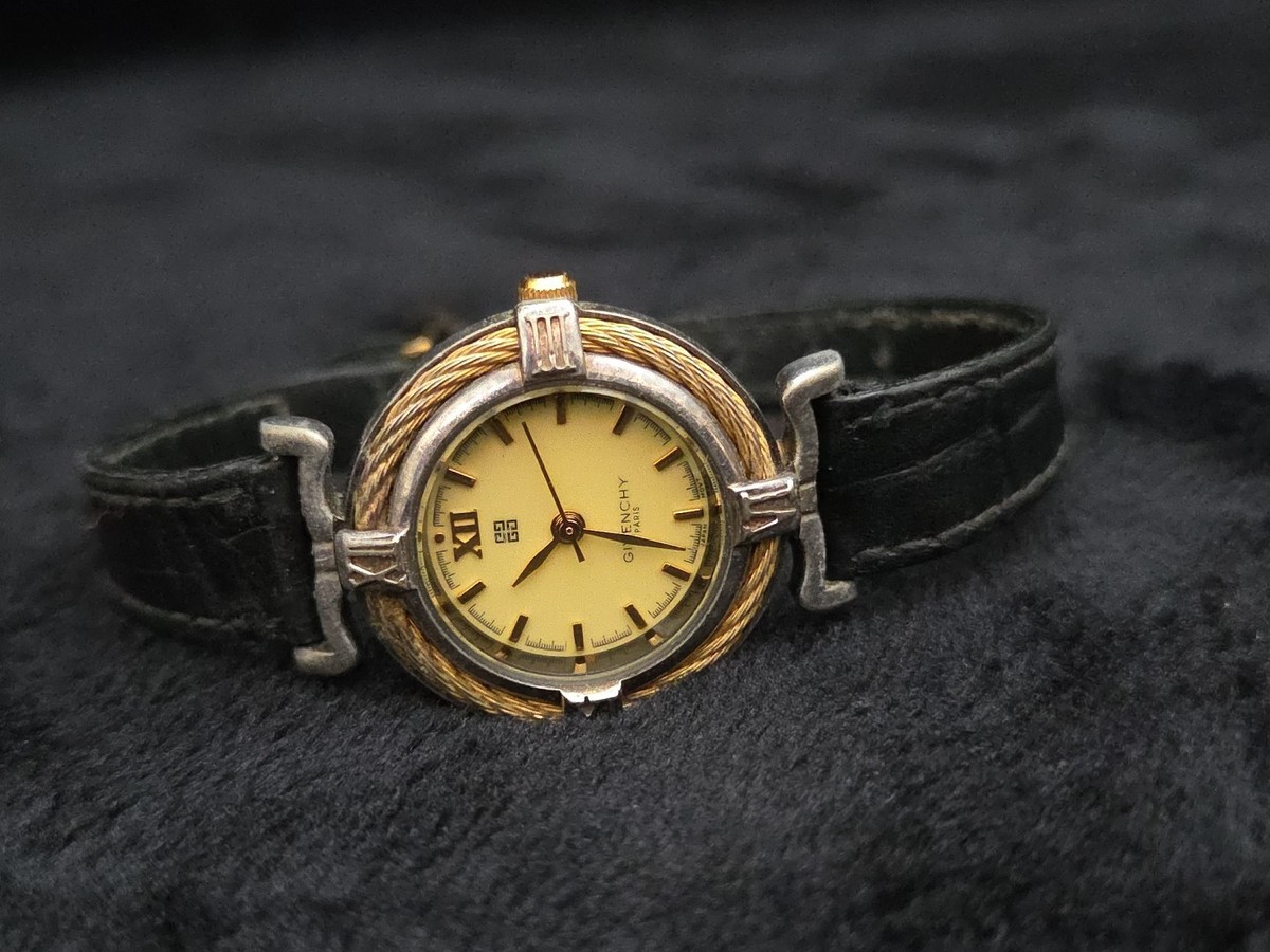 Designer Givenchy Paris Women's Watch Two Tone Bracelet GV-LTSRW