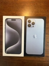 Iphone 15 Pro Max And Iphone 13 Pro Max Boxes Only