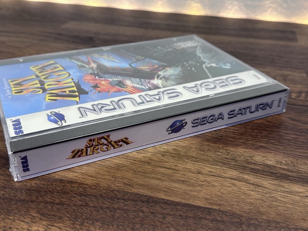 Sky Target – SEGA Saturn – Complet CIB – PAL – Très Bon état
