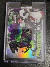 2024 Wild Card Alumination Dino Might Prehistoric Bucky Irving 23/25