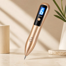 Home Beauty Care Pen LCD Mole Freckle Spot Remover Skin Tag Wart Removal Tool