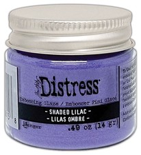 Tim Holtz Distress Embossing Glaze-Shaded Lilac