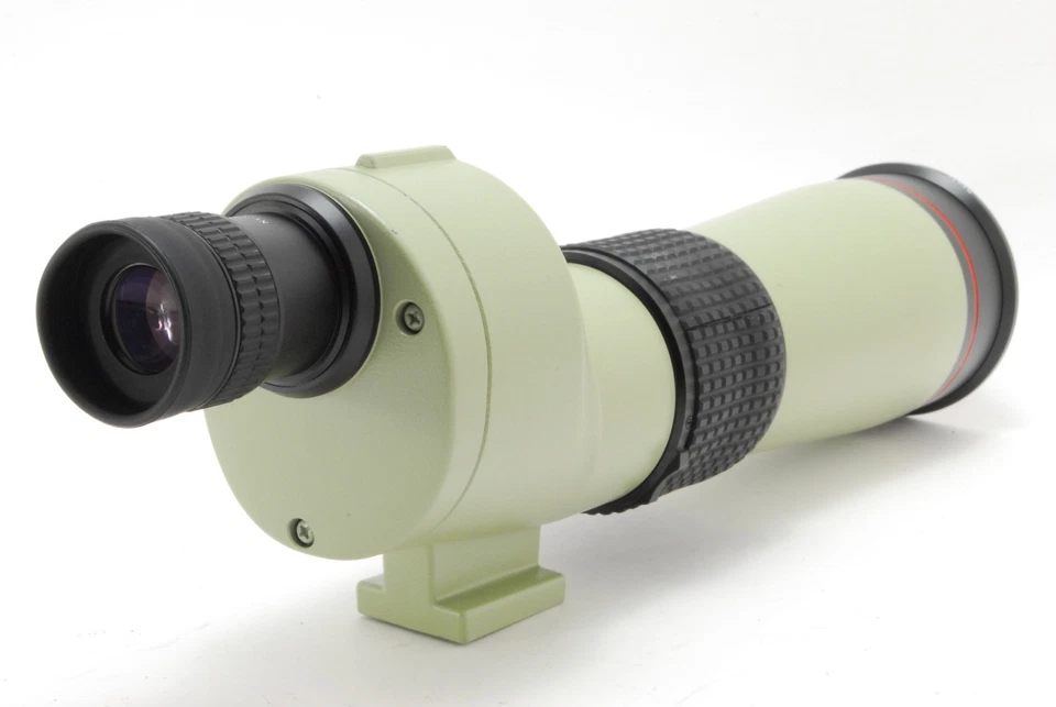 【N COMO NUEVO+++】Nikon Mira de campo Ed D=60 p 20x Telescopio de campo Telescopio Foto 4 de 4