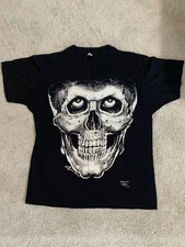 Vintage Screen Stars Fashion Victim Paul Sonju Shirt 1990 Size L