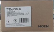 MOEN WS84004BRB Traditional Mediterranean Bronze Two-Handle High Arc Faucet NEW