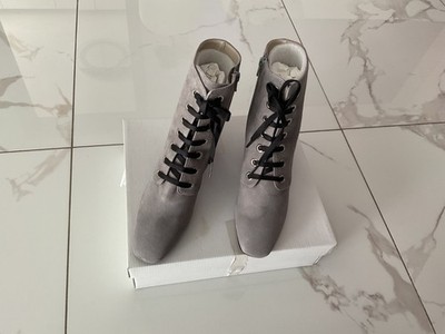 Stiefelette von Heine. Made in Spain. Gr. 40 Grau. Neu !!!