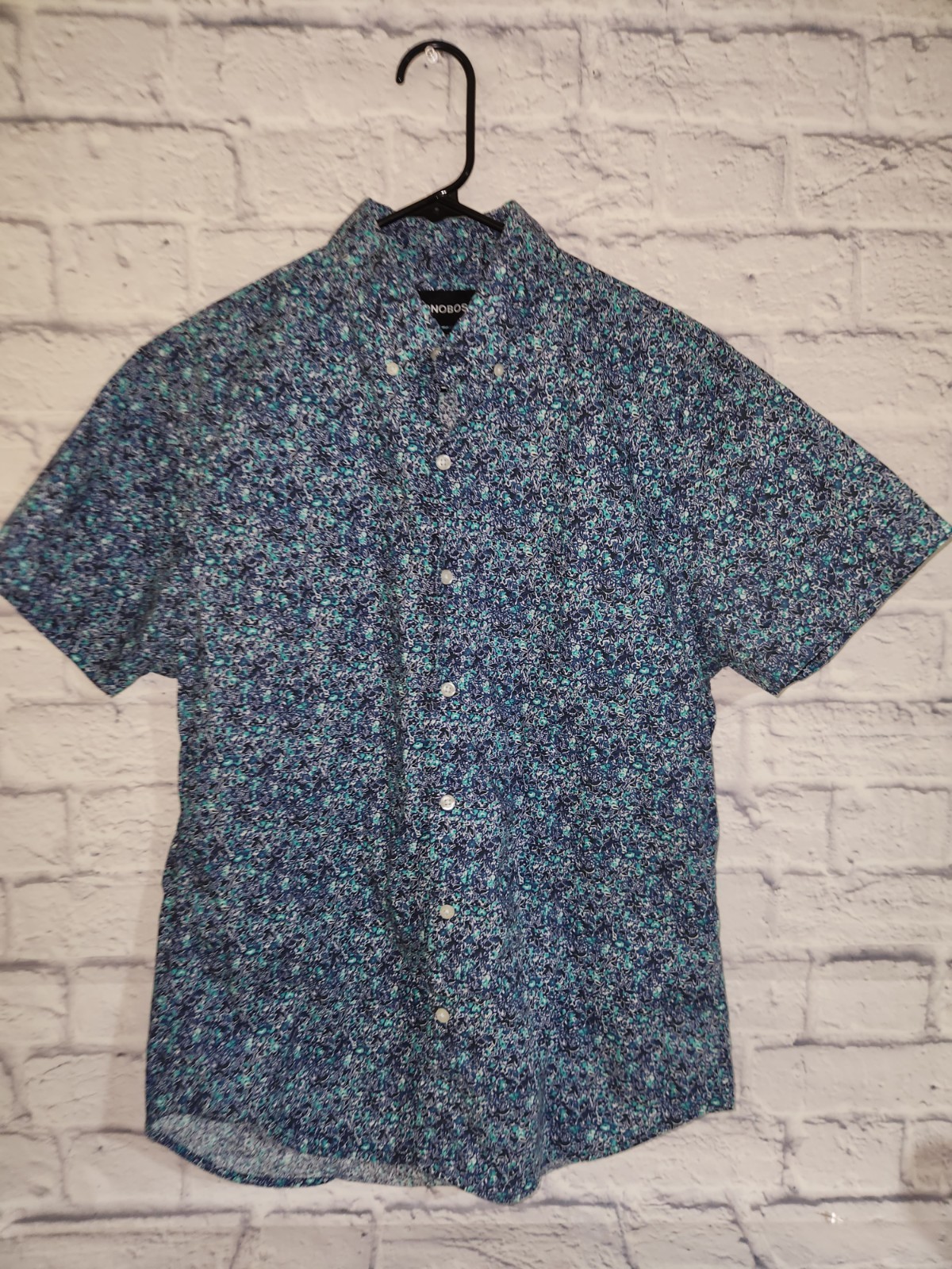 Bonobos Button Down Shirt Size Medium - image 1