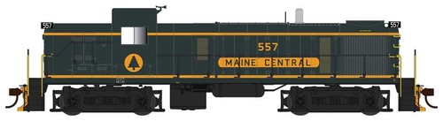 Bowser 25543 HO Alco RS3 fase 3 - estándar DC - Maine Central #557 | Condition: New