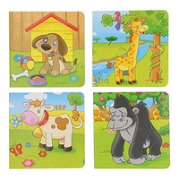 Kartonboek Dieren NEU