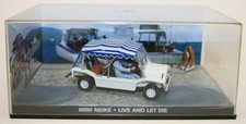 007 Fabbri 1/43 Scale Diecast Model - Mini Moke - Live and Let Die