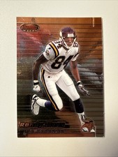 1999 Bowman's Best Football #1 Randy Moss HOF Vikings