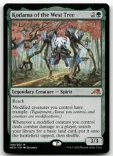 Kodama of the West Tree #199 (NM) Kamigawa Neon Dynasty NEO Magic MTG