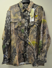 BLOCKER ANGATEC SNAP SHIRT - MOSSY OAK RIO - X-LARGE - E.07.03.D.03